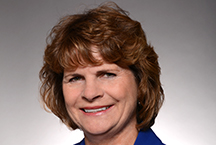 Headshot of Leigh Hutchins, MBA