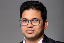 Headshot of Unmesh Srivastava, MSM