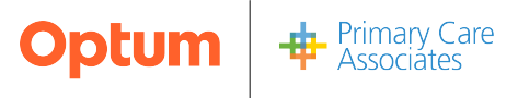 Logo for Optum, formerly Primary Care Associated Medical Group 