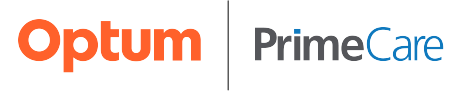 Logo for Optum, formerly PrimeCare