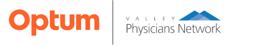 Logo for Optum, formerly Valley Physicians Network